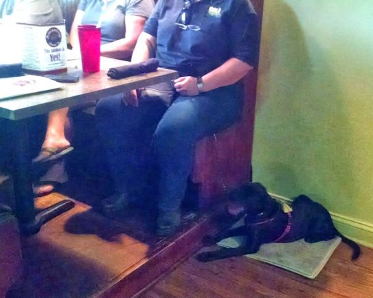 7-23-16 relaxing at the restaurant sm